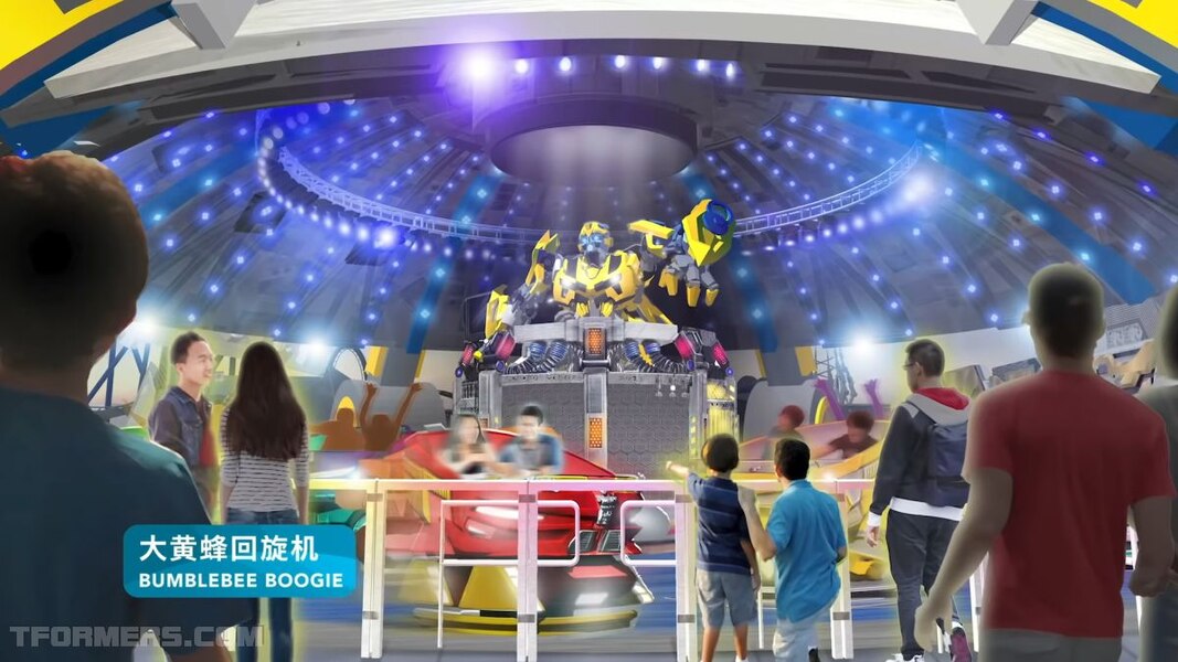 Transformers Metrobase Universal Beijing Resort Details And Images  (8 of 10)